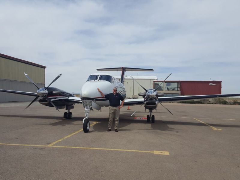 Francis Aviation Hires Pilot with Wide-Ranging Experience