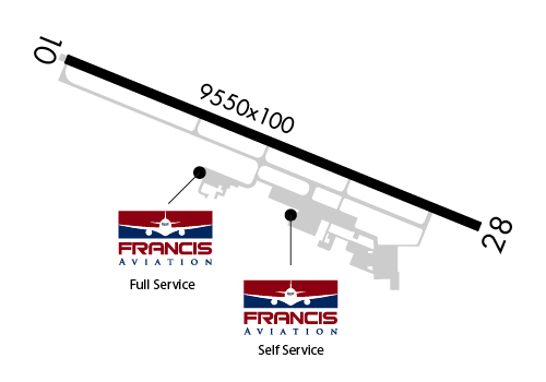 Francis Aviation - Doña Ana County International Jetport Diagram