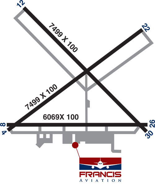 Francis Aviation - Las Cruces International Airport Diagram